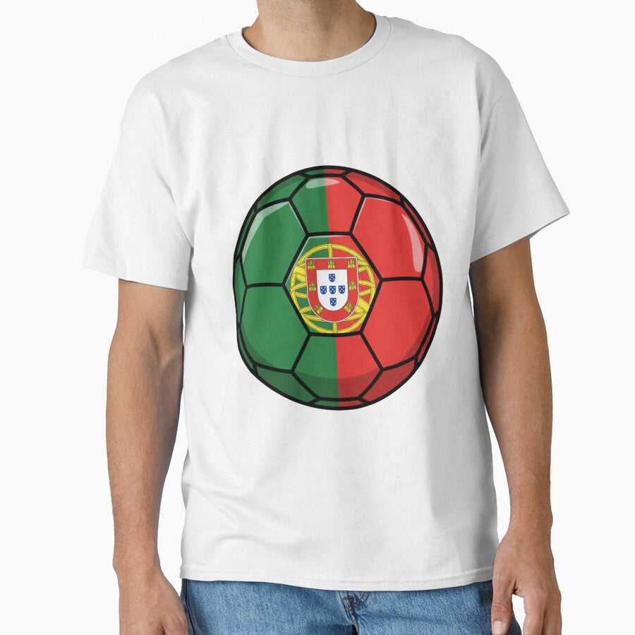 Portugal Football by MKDSN - Adult & Kids T-Shirts, Sweatshirts & Hoodies apparel design preview 1