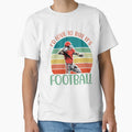 Football Lover American Football Player T-Shirt - Graphic Print Men Women - T-Shirt, Sweatshirt, Hoodie