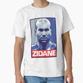 Zidane France T-Shirt - Casual Everyday Wear Men Women - T-Shirt, Sweatshirt, Hoodie