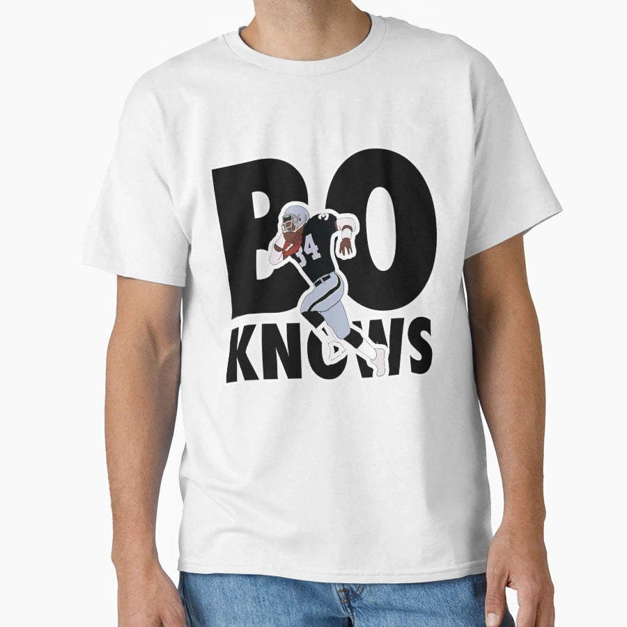 Bo Running To Play Baseball T-Shirt - Novelty Apparel Unisex - T-Shirt, Sweatshirt, Hoodie
