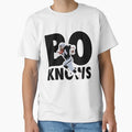 Bo Running To Play Baseball T-Shirt - Novelty Apparel Unisex - T-Shirt, Sweatshirt, Hoodie
