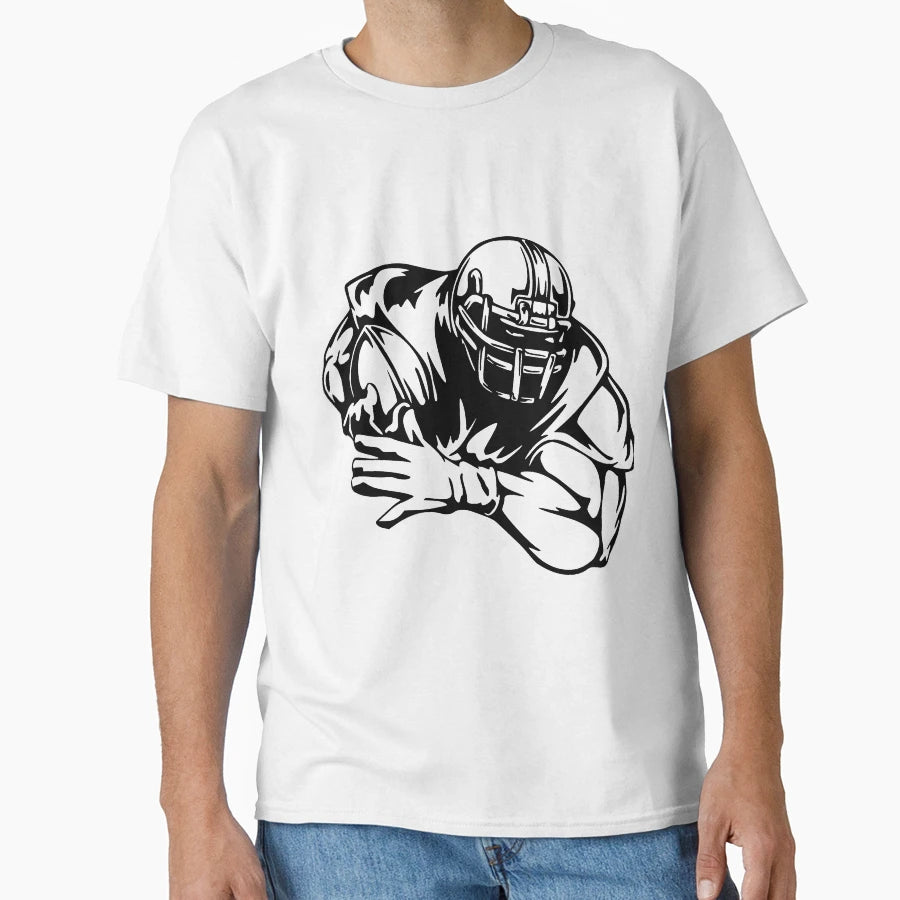 American Football T-Shirt - Trendy Graphic Unisex - T-Shirt, Sweatshirt, Hoodie