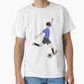 Soccer Football Player T-Shirt - Novelty Apparel Men Women - T-Shirt, Sweatshirt, Hoodie