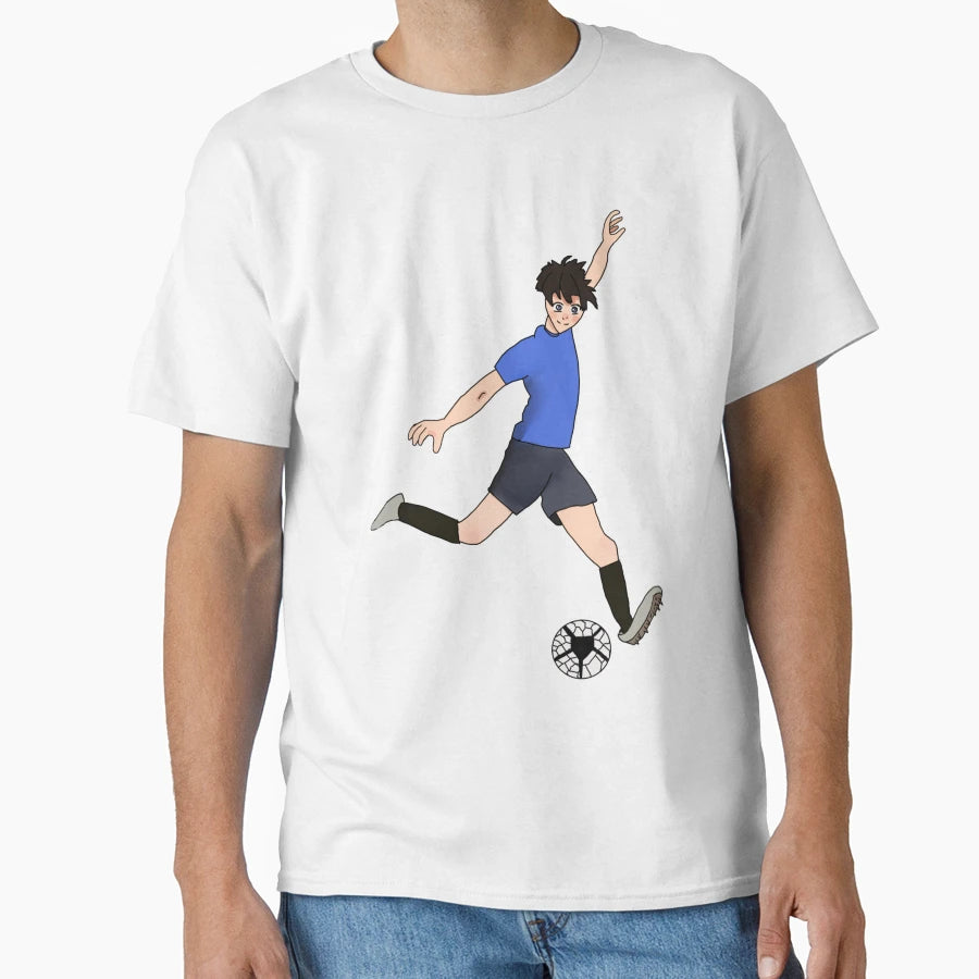 Soccer Football Player T-Shirt - Novelty Apparel Men Women - T-Shirt, Sweatshirt, Hoodie