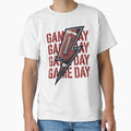 Game Day Lightning Bolt Football Fan T-Shirt - Aesthetic Graphic Men Women - T-Shirt, Sweatshirt, Hoodie