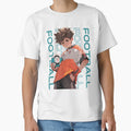 Football Football Player T-Shirt - Minimalist Print Unisex - T-Shirt, Sweatshirt, Hoodie