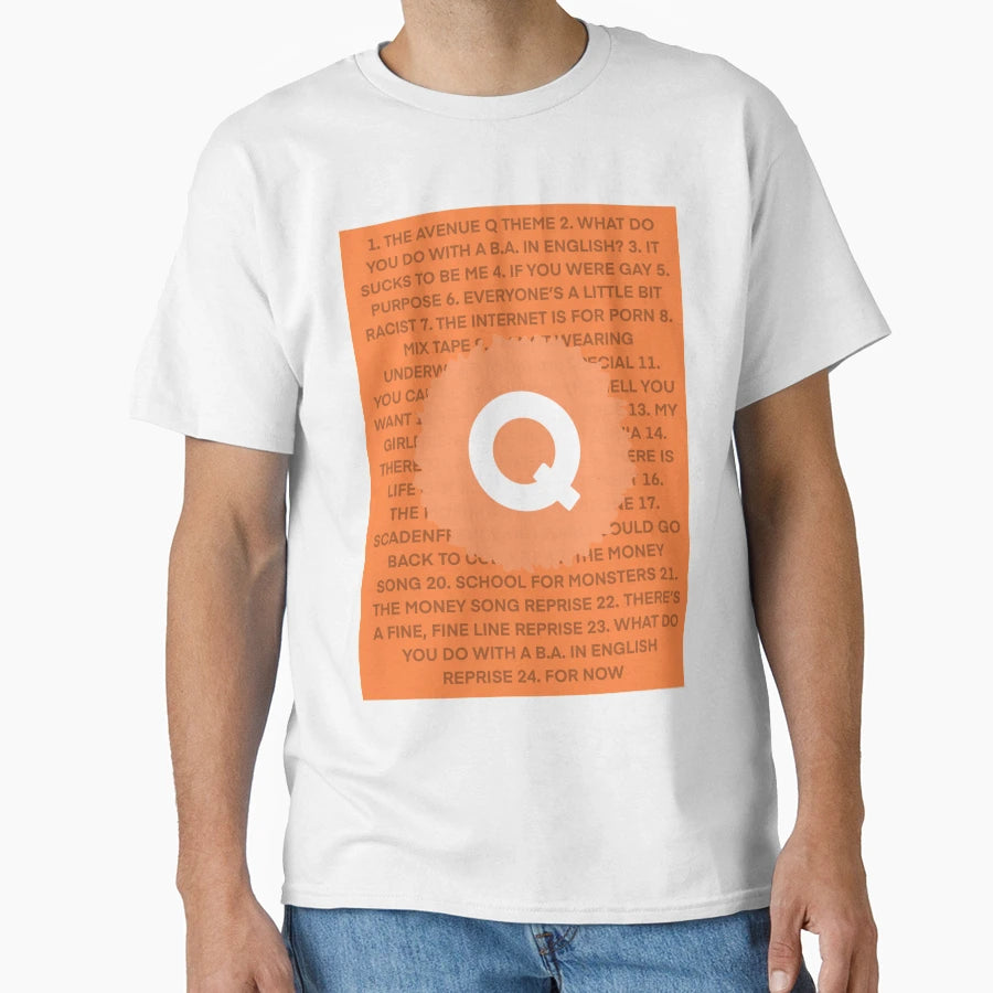 Avenue Q T-Shirt - Novelty Apparel Men Women - T-Shirt, Sweatshirt, Hoodie