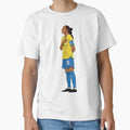 Female Soccer Player Hymn T-Shirt - Novelty Apparel Men Women - T-Shirt, Sweatshirt, Hoodie