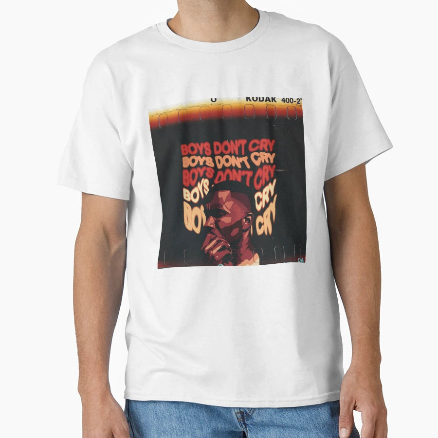 Dont Cry T-Shirt - Novelty Apparel for Adults - T-Shirt, Sweatshirt, Hoodie