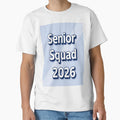 Squad Goals Senior T-Shirt - Unique Graphic for Adults - T-Shirt, Sweatshirt, Hoodie