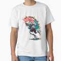 American Football Usa Popular Sport T-Shirt - Fun Novelty Design for Adults - T-Shirt, Sweatshirt, Hoodie