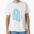 Q Lightning T-Shirt - Streetwear Style for Adults - T-Shirt, Sweatshirt, Hoodie