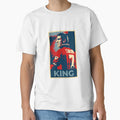 King Cantona Obama Hope T-Shirt - Streetwear Style for Adults - T-Shirt, Sweatshirt, Hoodie