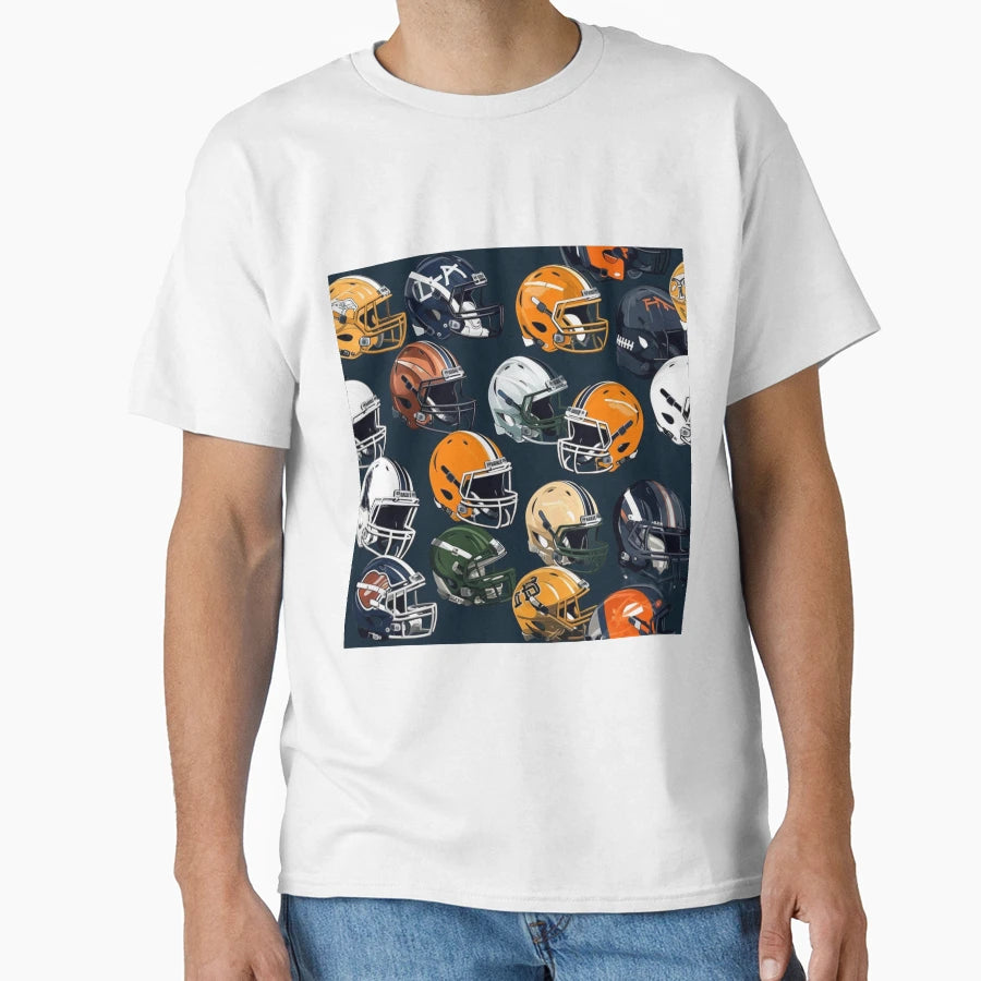 Football Fanatic T-Shirt - Unique Graphic for Adults - T-Shirt, Sweatshirt, Hoodie