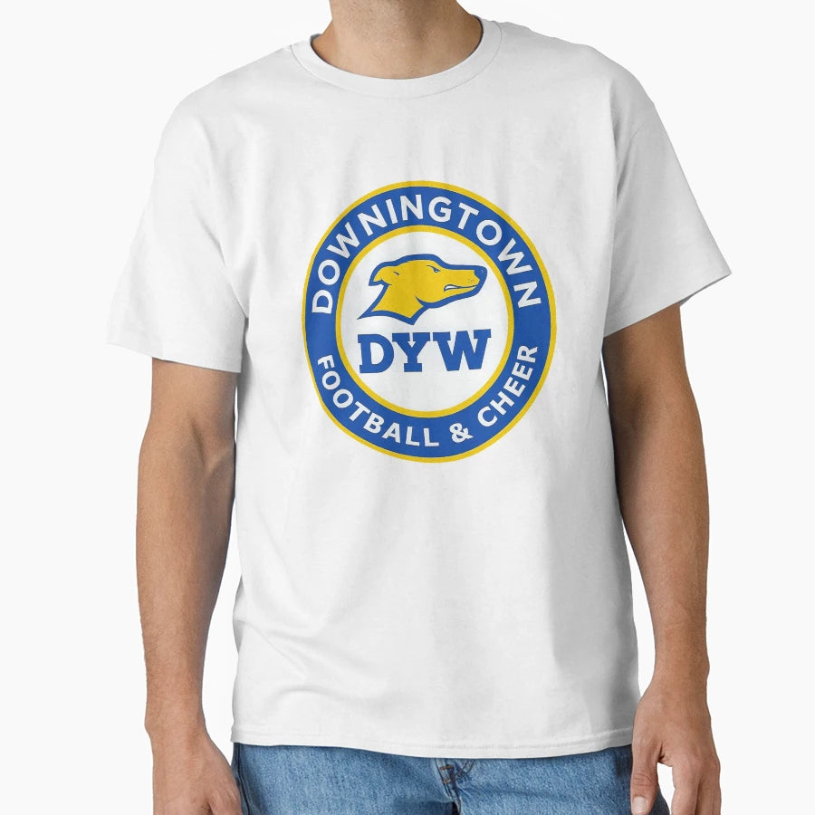 Dyw Downingtown Football Cheer T-Shirt - Graphic Print for Adults - T-Shirt, Sweatshirt, Hoodie