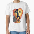 Soccer Football Explosion Heart Female T-Shirt - Streetwear Style Unisex - T-Shirt, Sweatshirt, Hoodie