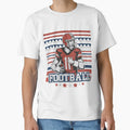 American Football T-Shirt - Novelty Apparel Unisex - T-Shirt, Sweatshirt, Hoodie