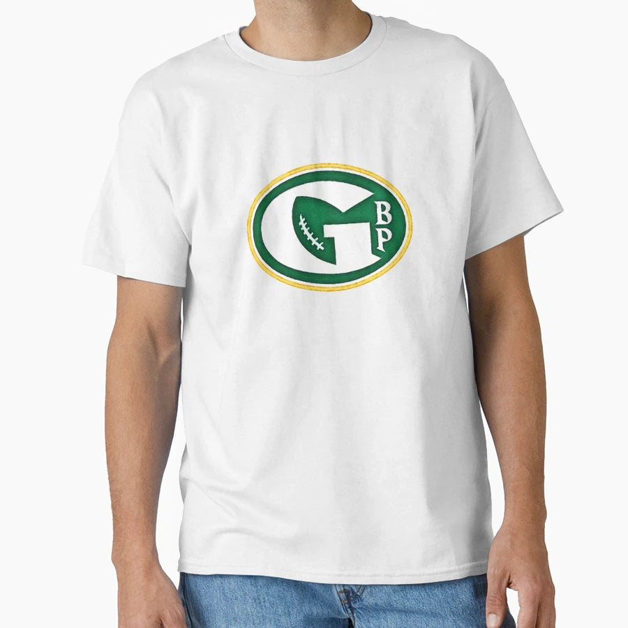 Reimagined American Football Badge T-Shirt - Novelty Apparel Men Women - T-Shirt, Sweatshirt, Hoodie