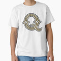 Q Letter Character Name Cartoon T-Shirt - Graphic Print Men Women - T-Shirt, Sweatshirt, Hoodie