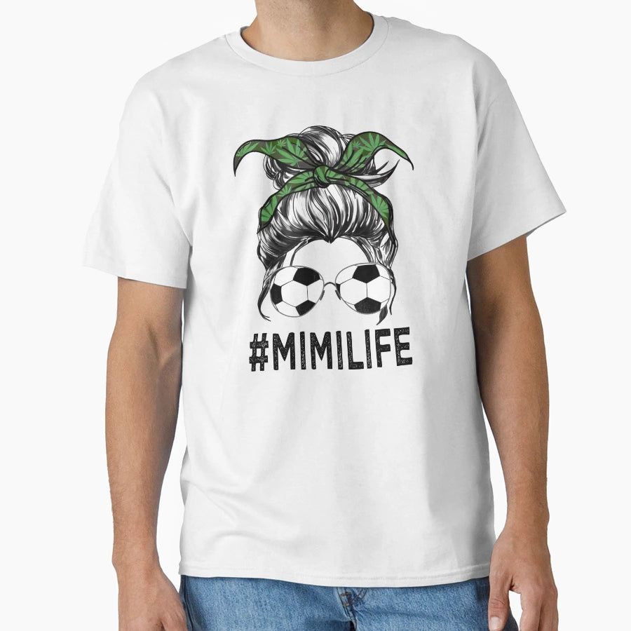 Mimi Life 2021 Mothers Day T-Shirt - Casual Everyday Wear for Adults - T-Shirt, Sweatshirt, Hoodie