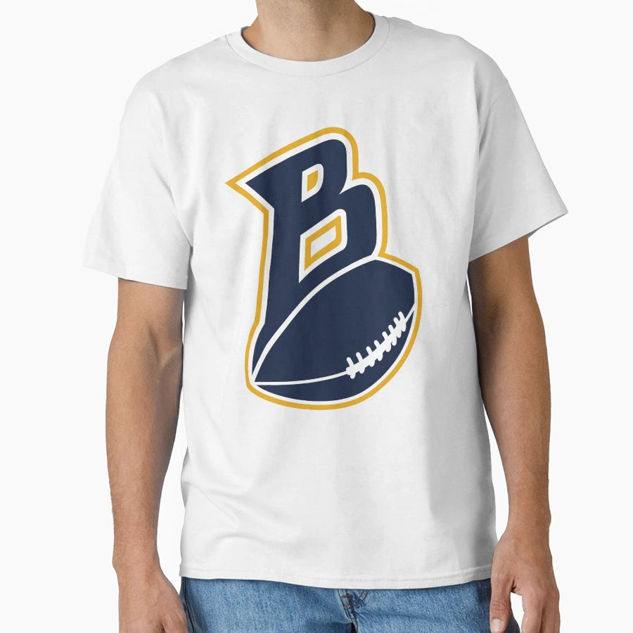 Flying B Football T-Shirt - Aesthetic Graphic Men Women - T-Shirt, Sweatshirt, Hoodie