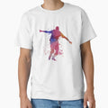 Soccer Player T-Shirt - Minimalist Print for Adults - T-Shirt, Sweatshirt, Hoodie
