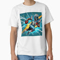 Athlete T-Shirt - Custom Art Print Unisex - T-Shirt, Sweatshirt, Hoodie