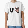 U Rock T-Shirt - Custom Art Print Men Women - T-Shirt, Sweatshirt, Hoodie