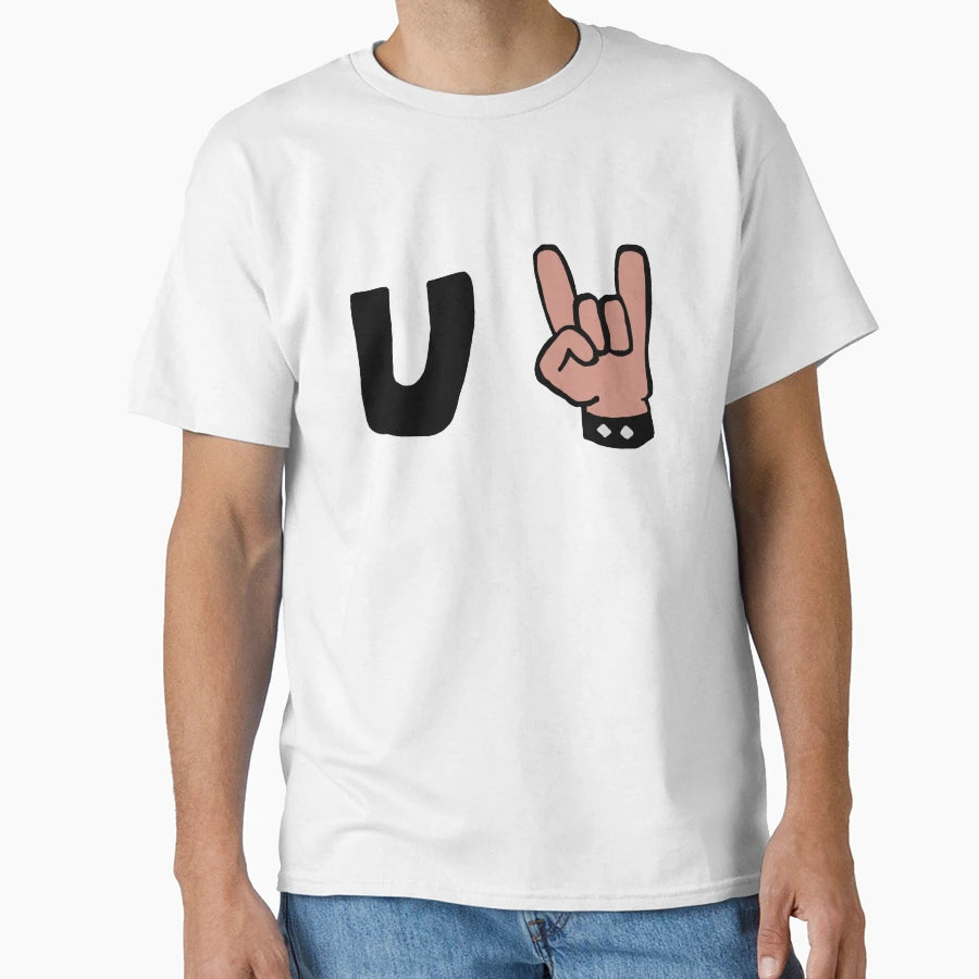 U Rock T-Shirt - Custom Art Print Men Women - T-Shirt, Sweatshirt, Hoodie
