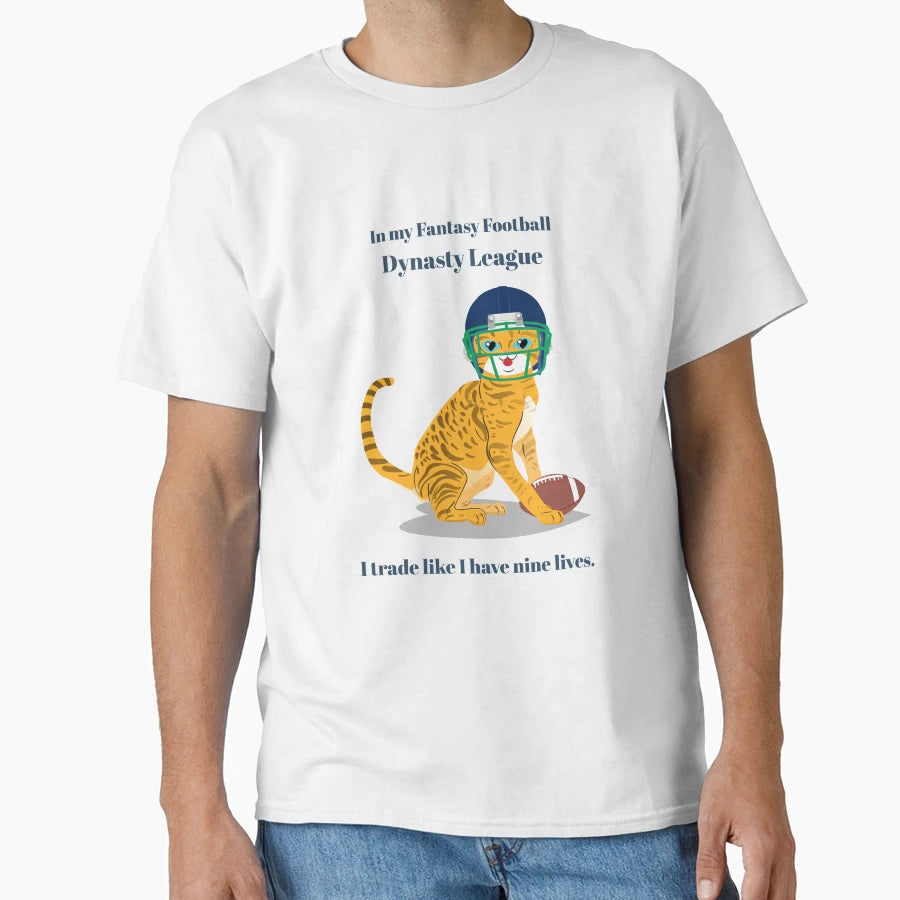 Dynasty Fantasy Football League T-Shirt - Casual Everyday Wear for Adults - T-Shirt, Sweatshirt, Hoodie