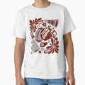 Football Season Game Day T-Shirt - Fun Novelty Design Unisex - T-Shirt, Sweatshirt, Hoodie