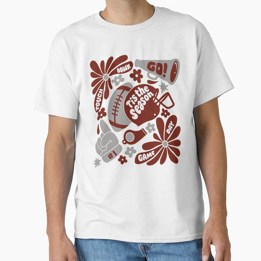 Football Season Game Day T-Shirt - Fun Novelty Design Unisex - T-Shirt, Sweatshirt, Hoodie