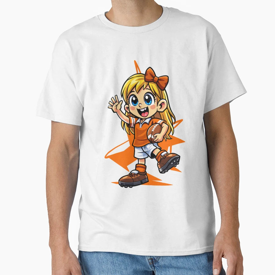 Introducing Mable Rugby Player T-Shirt - Casual Everyday Wear for Adults - T-Shirt, Sweatshirt, Hoodie