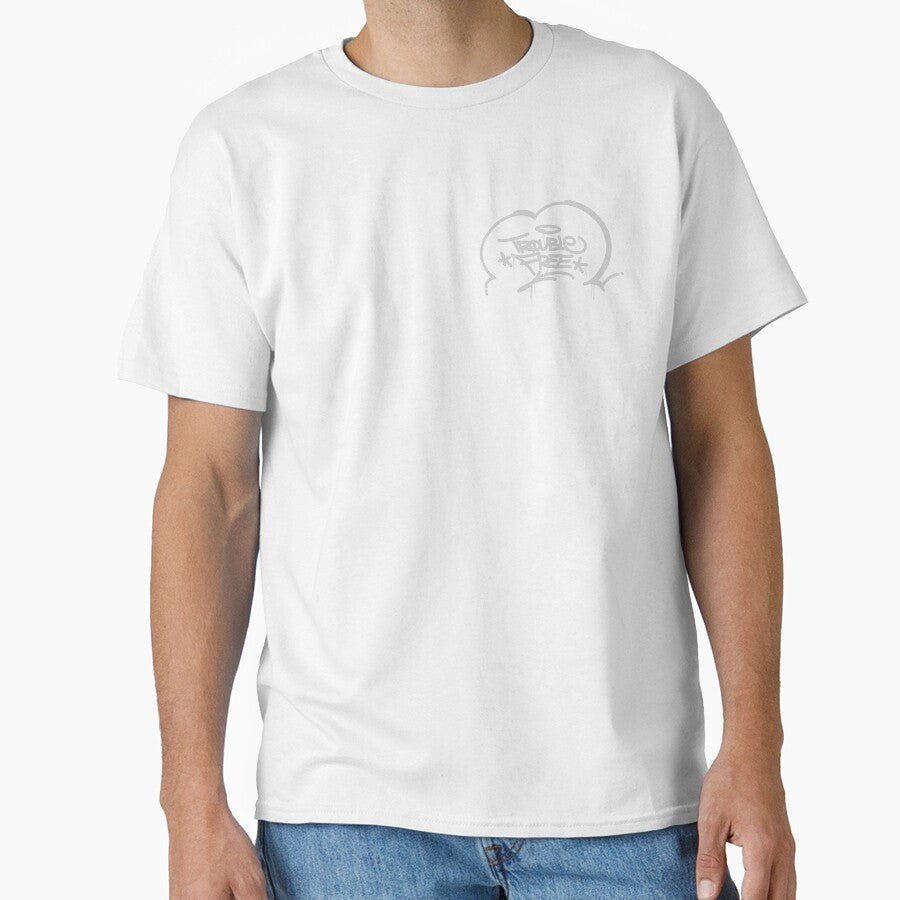 Trouble Free by Tuffytats - Adult & Kids T-Shirts, Sweatshirts & Hoodies apparel design preview 1