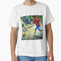 Playing Soccer T-Shirt - Trendy Graphic Unisex - T-Shirt, Sweatshirt, Hoodie