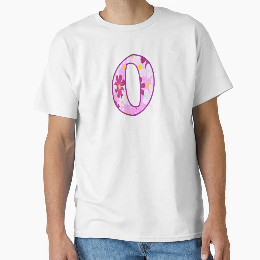 Letters O T-Shirt - Casual Everyday Wear Men Women - T-Shirt, Sweatshirt, Hoodie