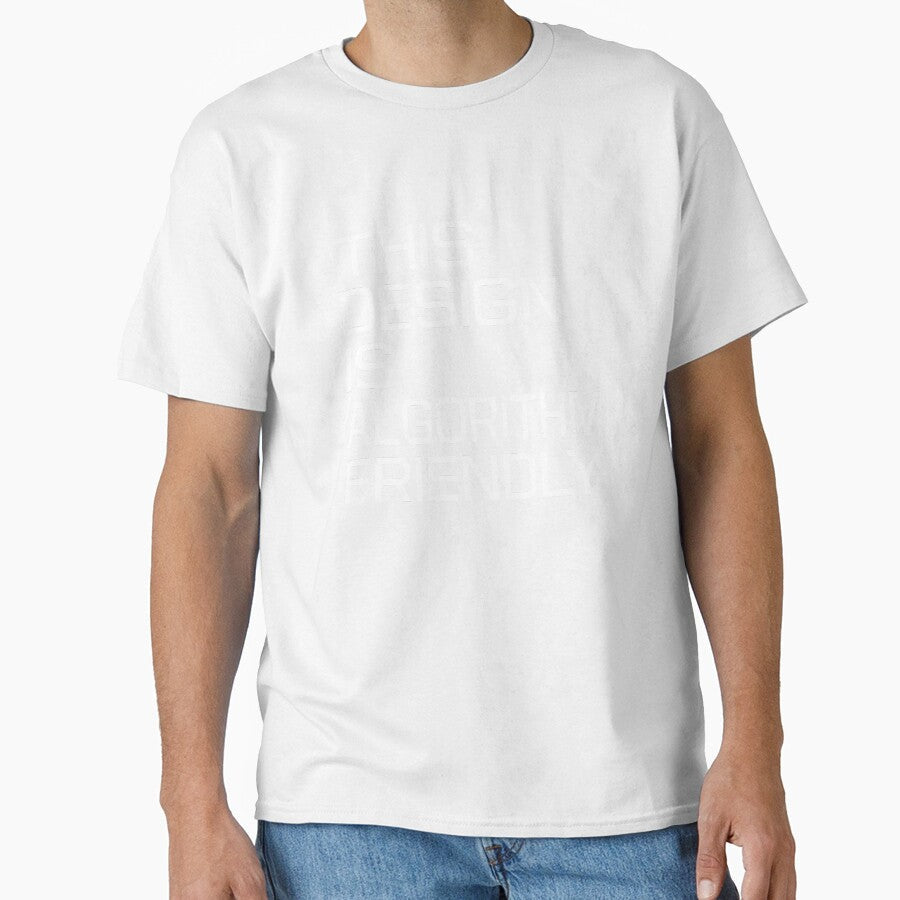 Bold Algorithmic Statement Graphic Print Apparel by - Adult & Kids T-Shirts, Sweatshirts & Hoodies apparel design preview 1