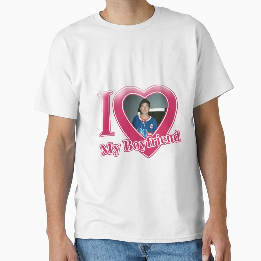 Shane Hollander My Boyfriend T-Shirt - Streetwear Style for Adults - T-Shirt, Sweatshirt, Hoodie