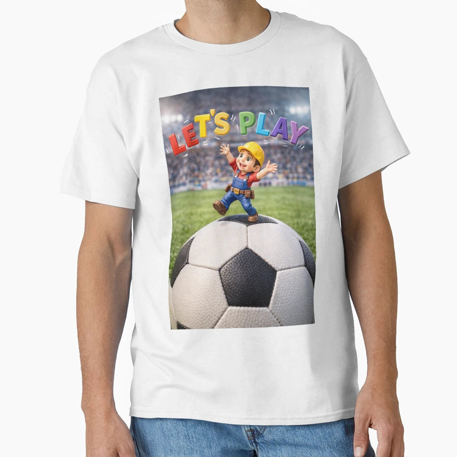 Lets Play T-Shirt - Novelty Apparel for Adults - T-Shirt, Sweatshirt, Hoodie
