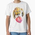 Puppy Love by MemoryVintage72 - Adult & Kids T-Shirts, Sweatshirts & Hoodies apparel design preview 1