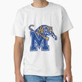 Memphis Logo T-Shirt - Novelty Apparel Unisex - T-Shirt, Sweatshirt, Hoodie