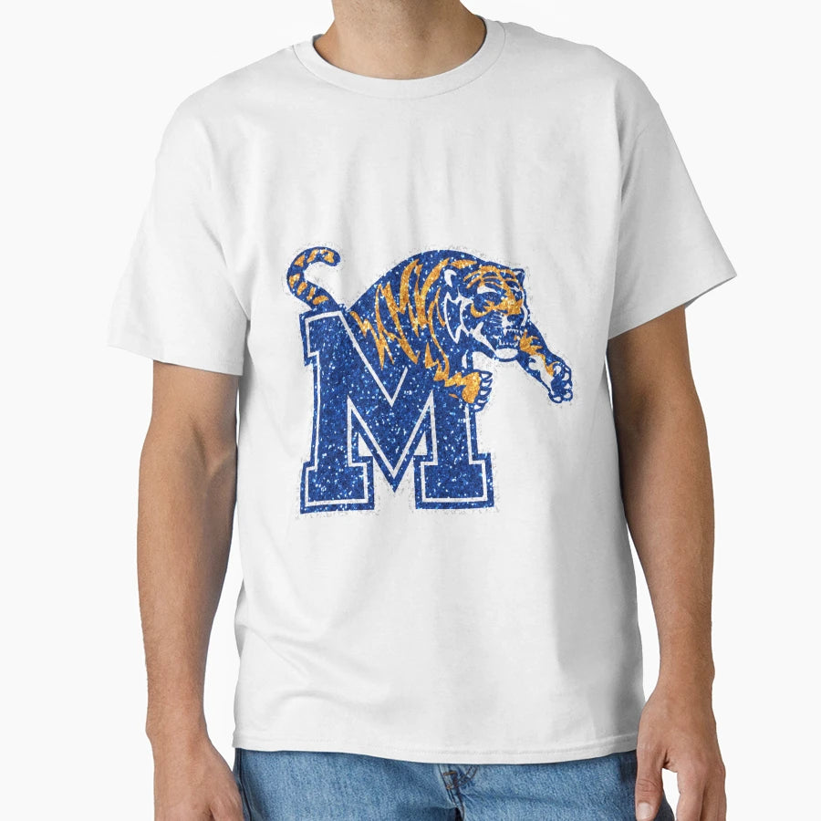Memphis Logo T-Shirt - Novelty Apparel Unisex - T-Shirt, Sweatshirt, Hoodie