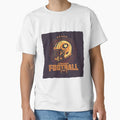 Football Lovely T-Shirt - Minimalist Print Unisex - T-Shirt, Sweatshirt, Hoodie