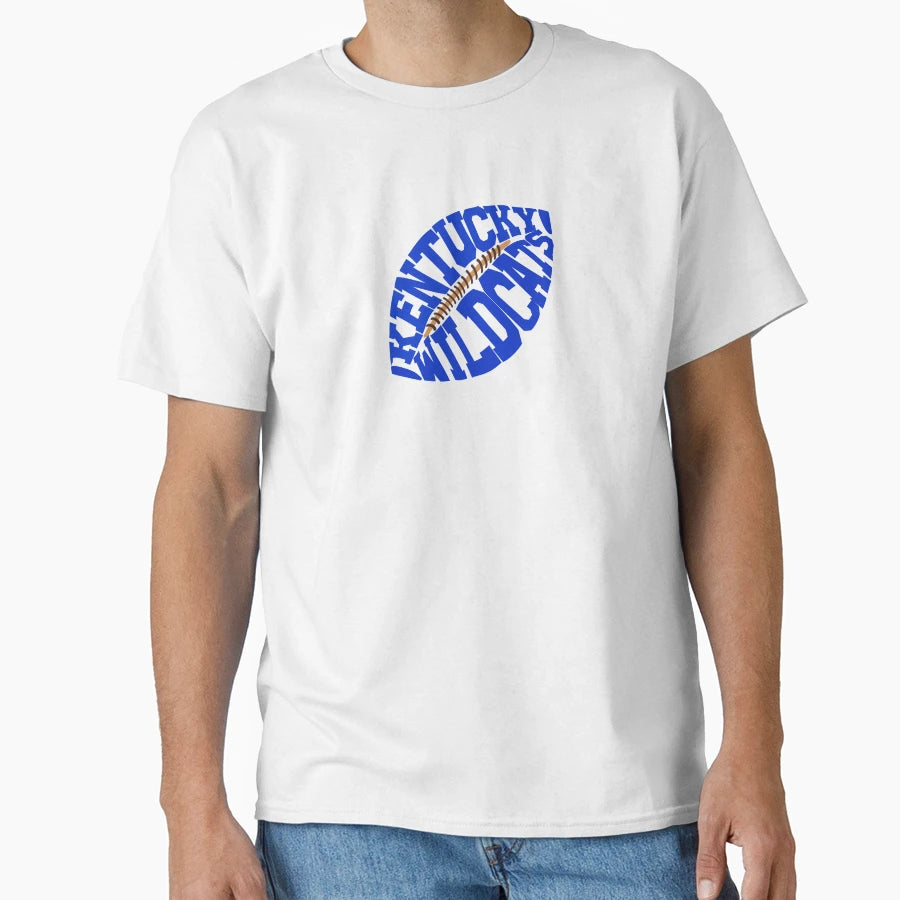 Kentucky Football T-Shirt - Minimalist Print Unisex - T-Shirt, Sweatshirt, Hoodie