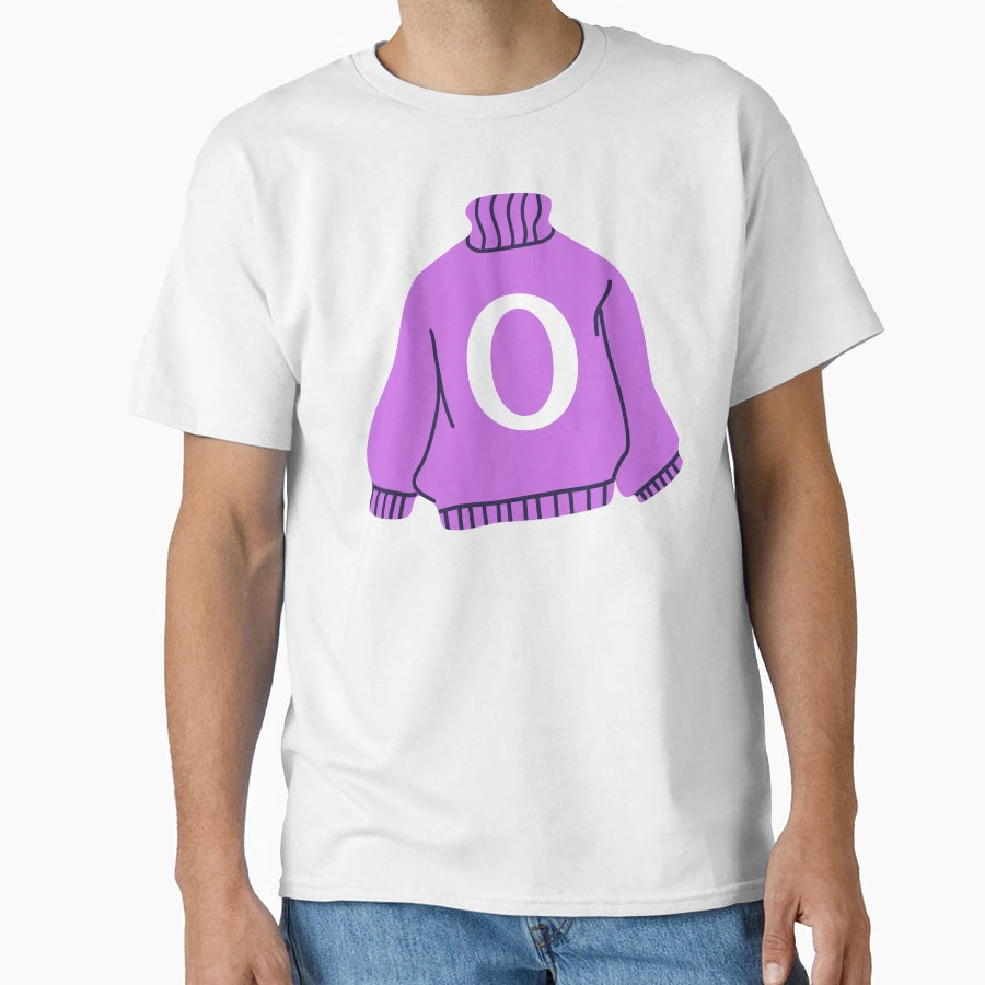 Letter T-Shirt - Graphic Print Unisex - T-Shirt, Sweatshirt, Hoodie
