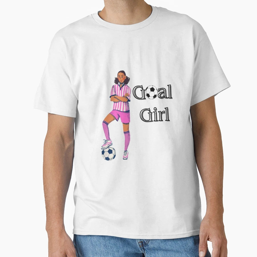 Goal T-Shirt - Casual Everyday Wear for Adults - T-Shirt, Sweatshirt, Hoodie
