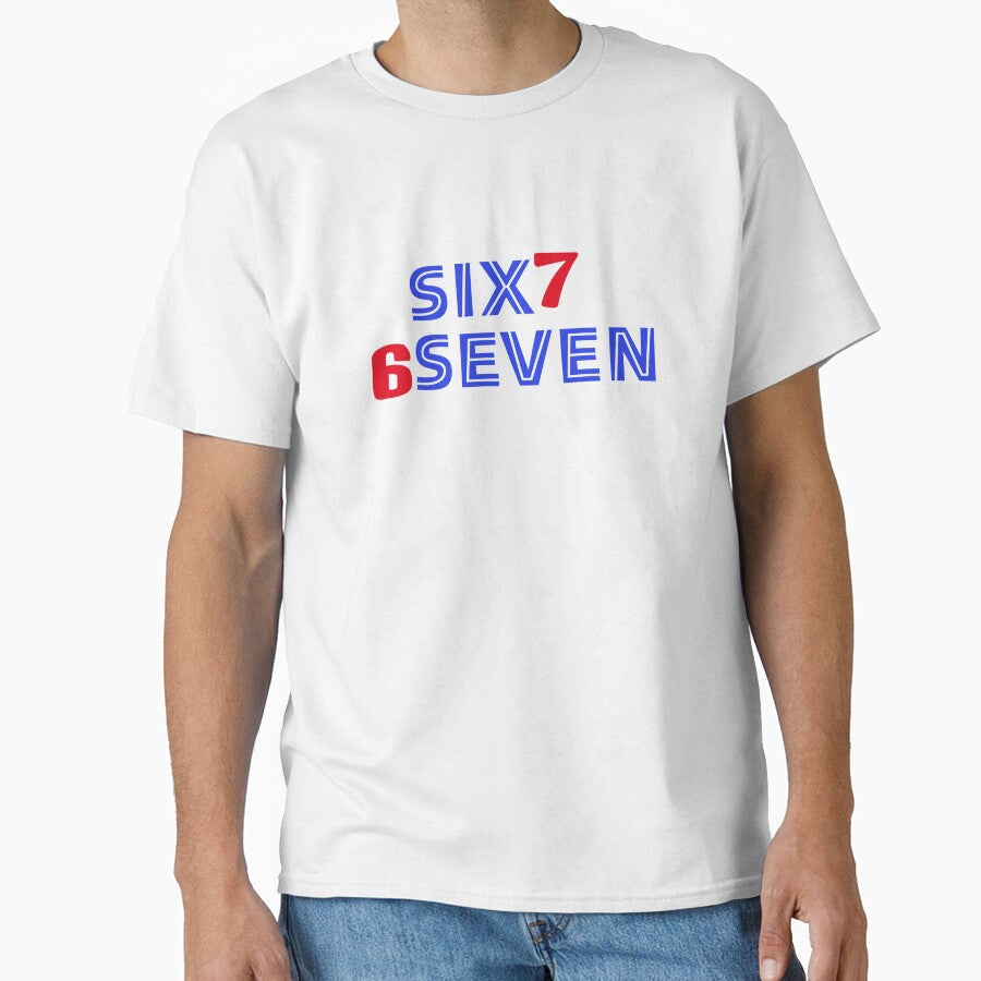 Bold SIX7 Typography Design by EastEndTownie - Adult & Kids T-Shirts, Sweatshirts & Hoodies apparel design preview 1
