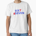 Bold SIX7 Typography Design by EastEndTownie - Adult & Kids T-Shirts, Sweatshirts & Hoodies apparel design preview 1