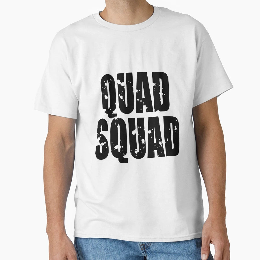 Quad Squad T-Shirt - Custom Art Print Men Women - T-Shirt, Sweatshirt, Hoodie
