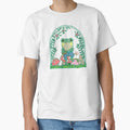 Kawaii frog playing banjo by sonizma - Adult & Kids T-Shirts, Sweatshirts & Hoodies apparel design preview 1